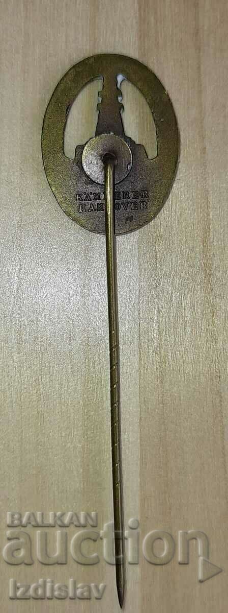 Оригиналнен  немски  милитари знак за защита KYFFHAUSER с цена € 70.00 | 136.91 лв.