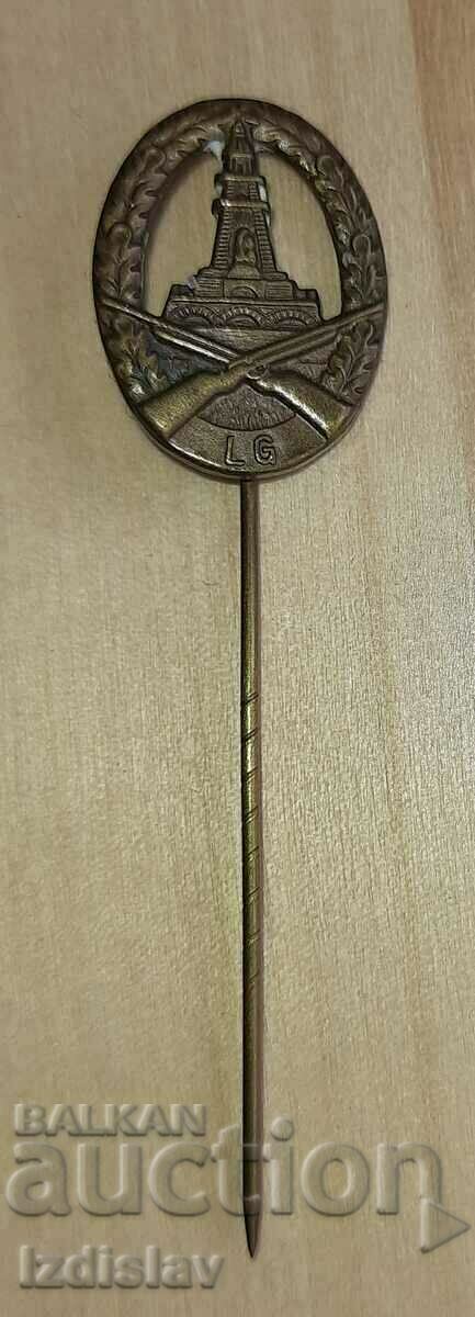 Auction Original German KYFFHAUSER military protection badge Auction Original German KYFFHAUSER military protection badge