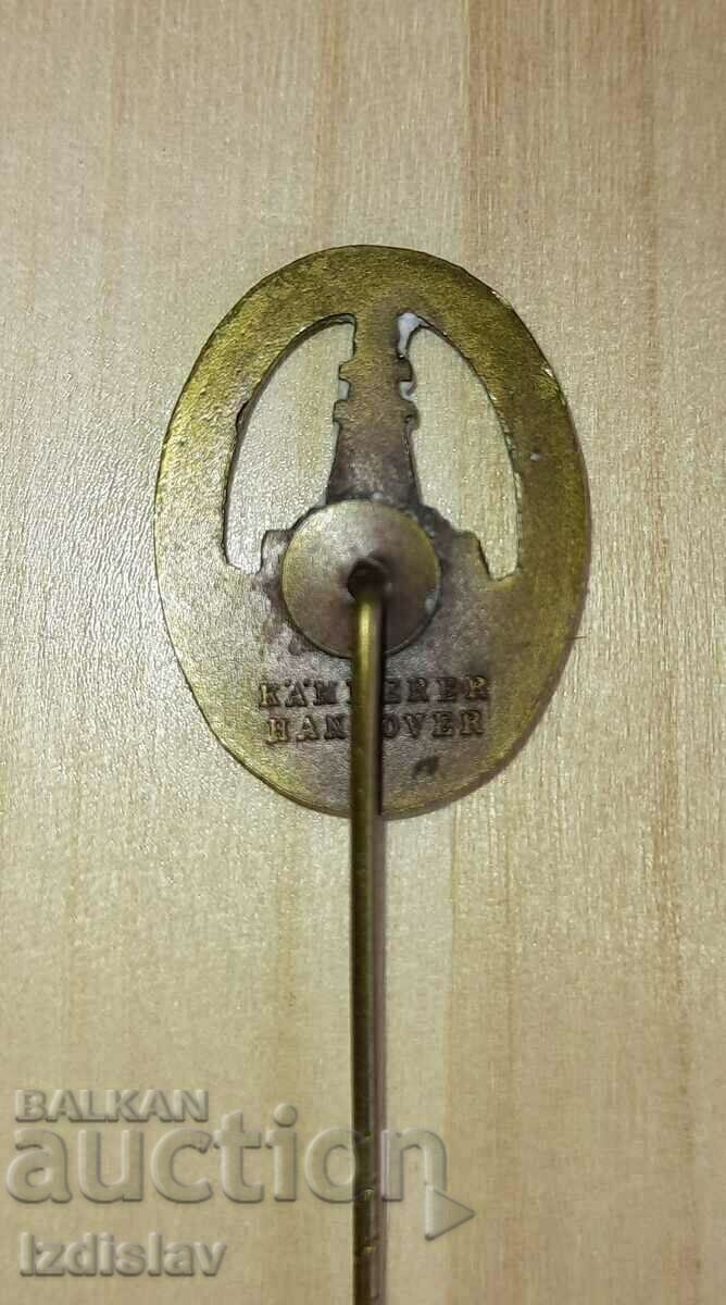 Delivery of Original German KYFFHAUSER military protection badge Delivery of Original German KYFFHAUSER military protection badge