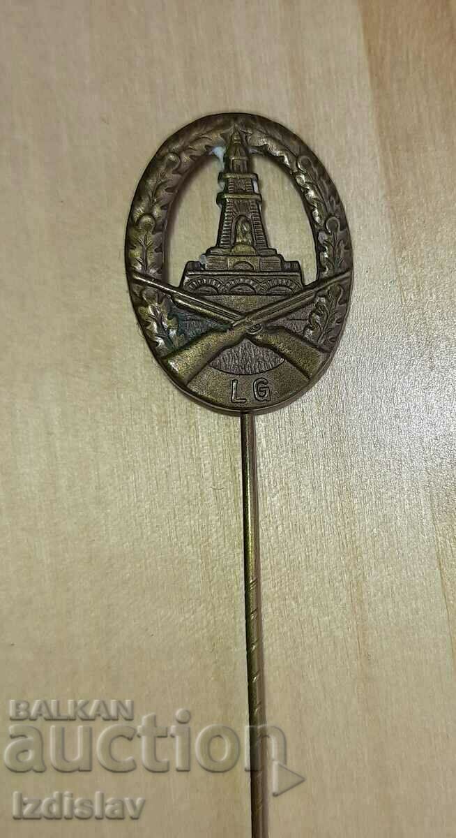 Original German KYFFHAUSER military protection badge - 5 Original German KYFFHAUSER military protection badge - 5