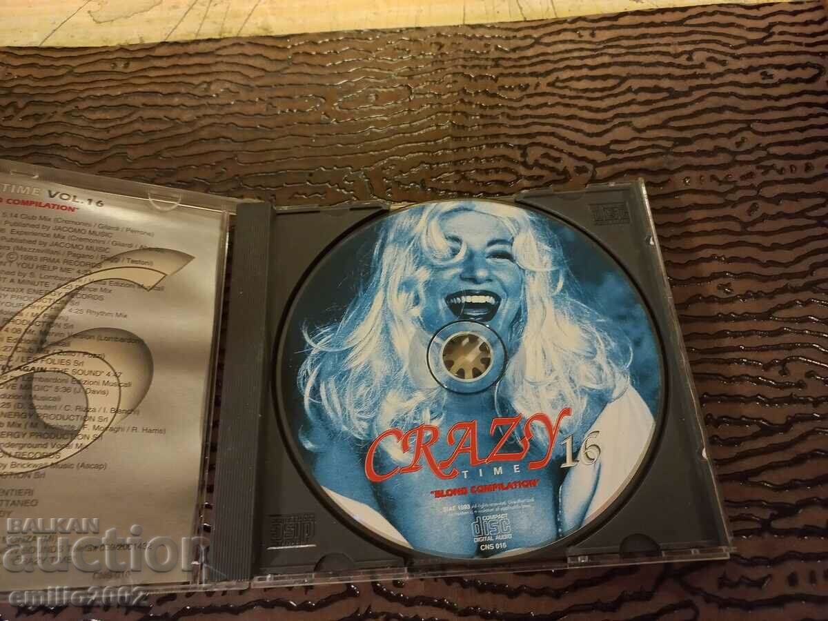 CD ήχου Crazy time Dance hit με τιμή 2.99 BGN | € 1.53 CD ήχου Crazy time Dance hit με τιμή 2.99 BGN | € 1.53
