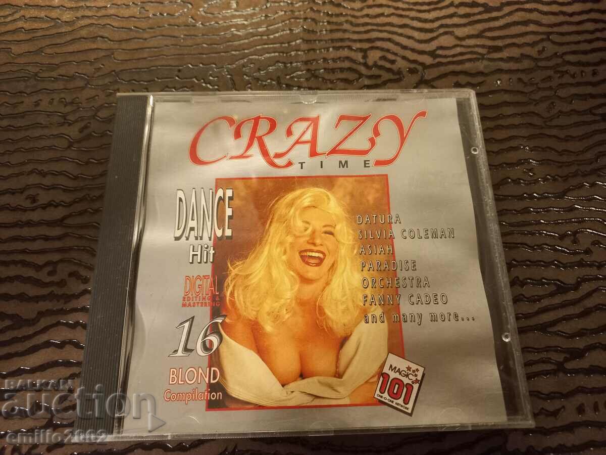 Audio CD Crazy time Dance hit