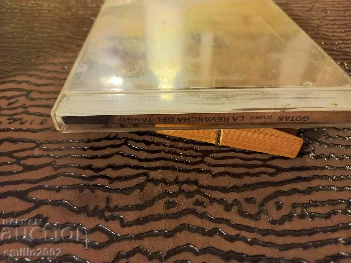 Delivery of Audio CD Gotan Delivery of Audio CD Gotan