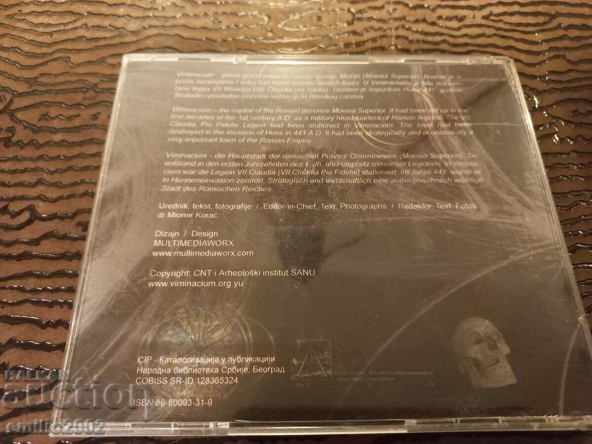 Auction  Audio CD Vimi Naci Um Lumen Meum