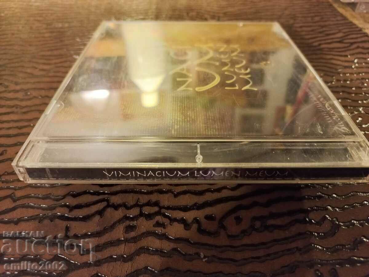 Delivery of Audio CD Vimi Naci Um Lumen Meum