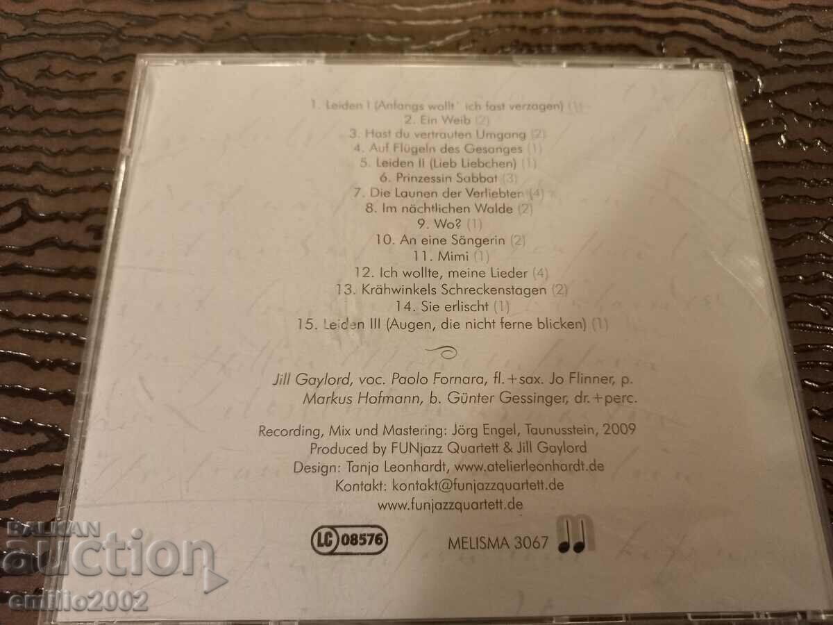 Auction  Audio CD Heinrich Heine