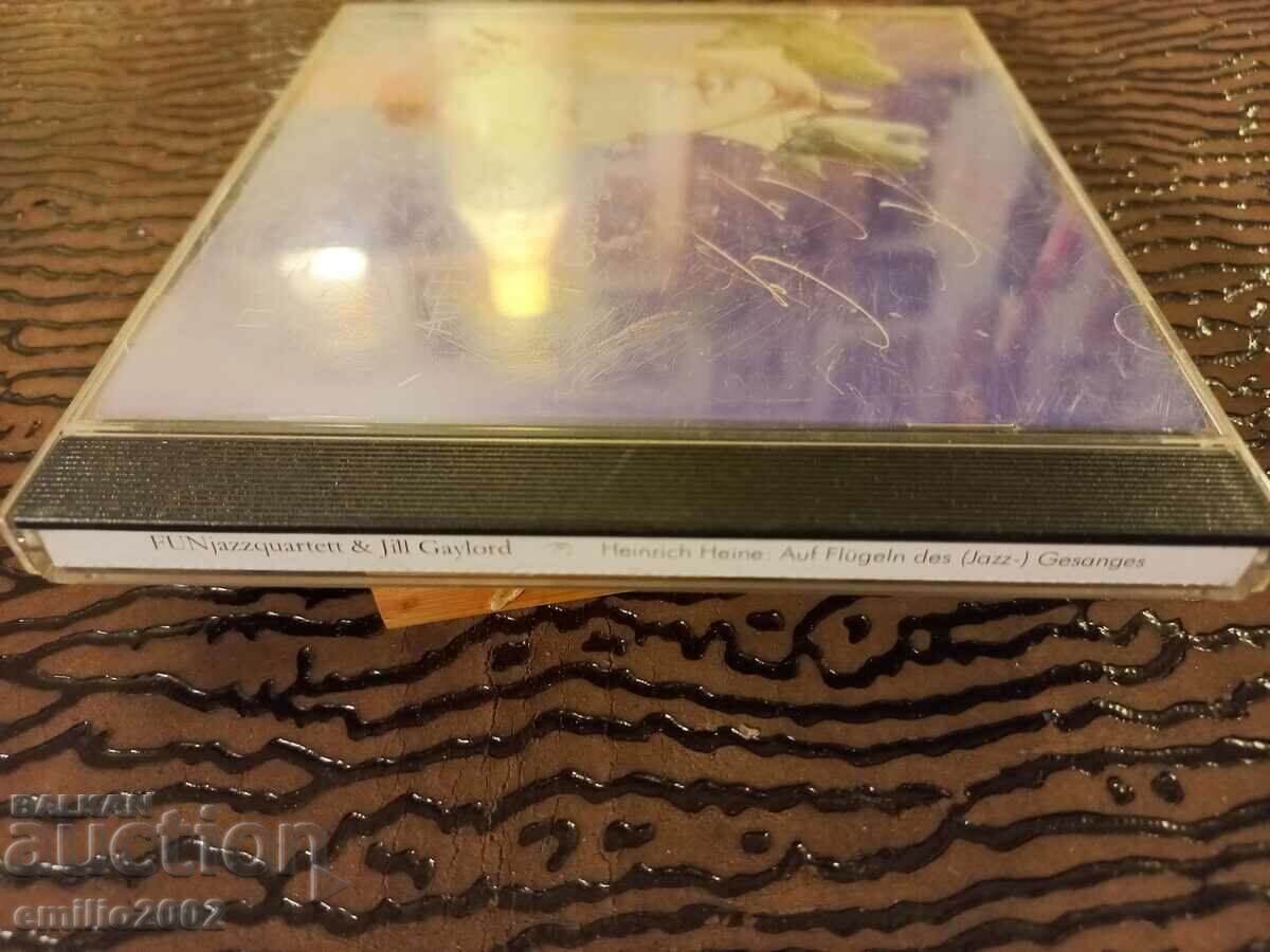 Delivery of Audio CD Heinrich Heine