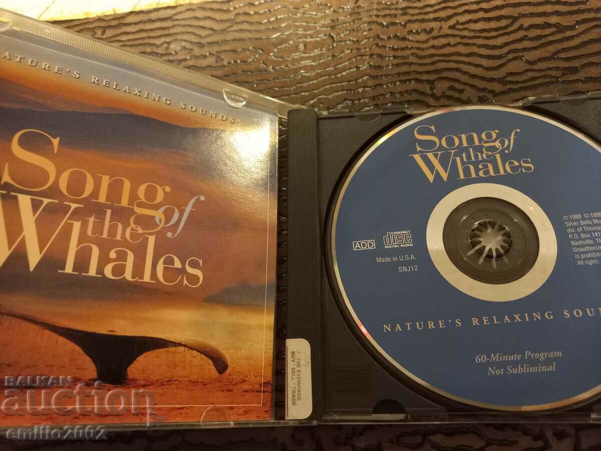 Song the Whales Audio CD with price 2.99 BGN | € 1.53 Song the Whales Audio CD with price 2.99 BGN | € 1.53