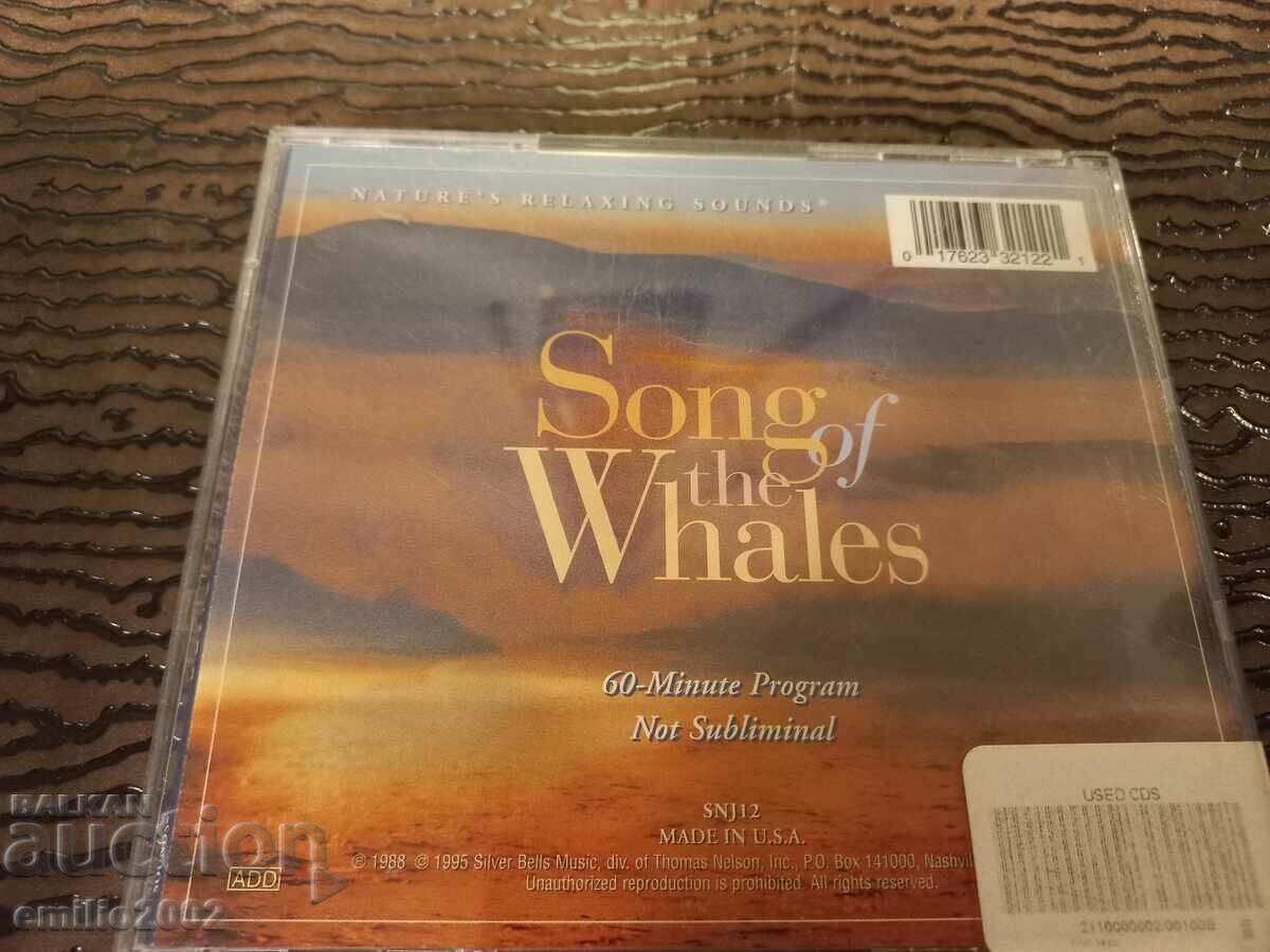Auction Song the Whales Audio CD Auction Song the Whales Audio CD