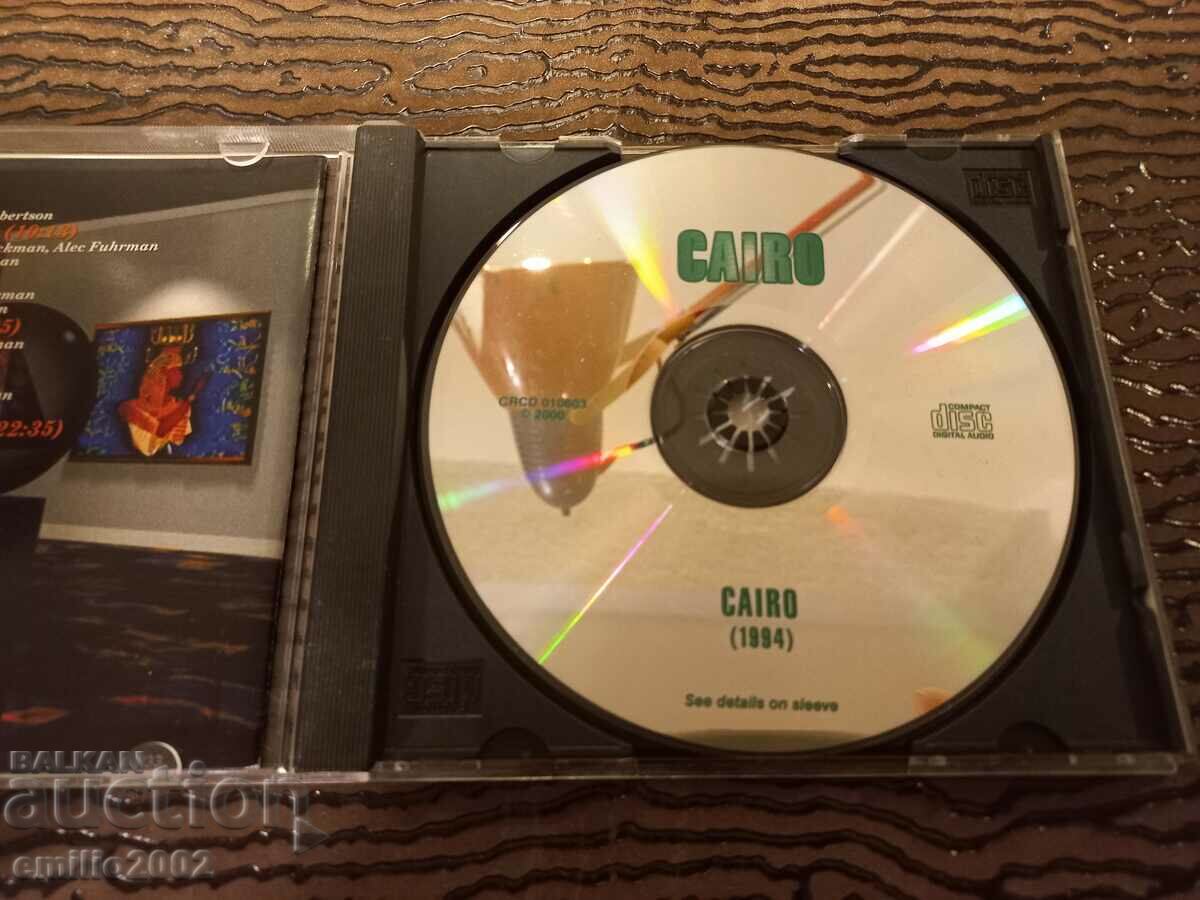 Audio CD Cairo with price 2.99 BGN | € 1.53 Audio CD Cairo with price 2.99 BGN | € 1.53