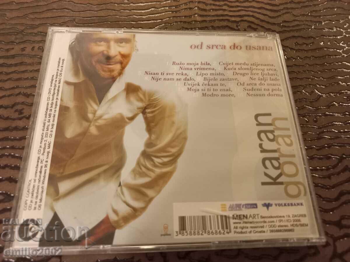 Auction  Audio CD Karan Goran