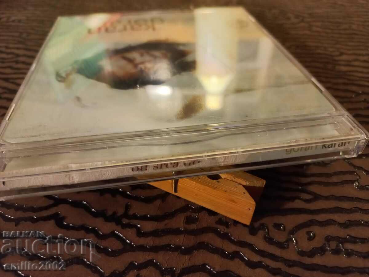 Delivery of Audio CD Karan Goran