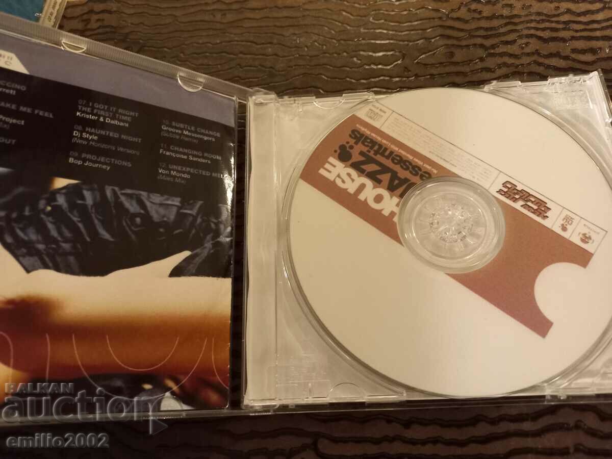 Audio CD House Jazz with price 2.99 BGN | € 1.53 Audio CD House Jazz with price 2.99 BGN | € 1.53
