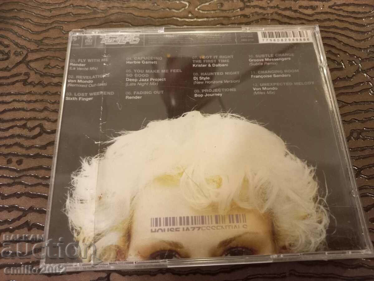 Auction Audio CD House Jazz Auction Audio CD House Jazz