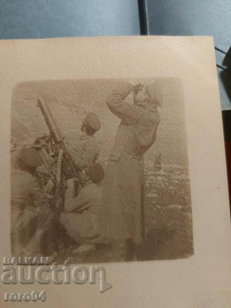 Auction  OLD MILITARY PHOTO - WW I - ARTILLERY