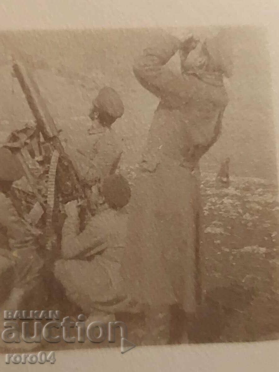 Delivery of OLD MILITARY PHOTO - WW I - ARTILLERY