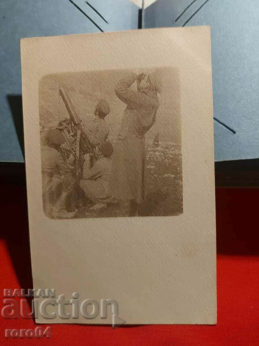 OLD MILITARY PHOTO - WW I - ARTILLERY