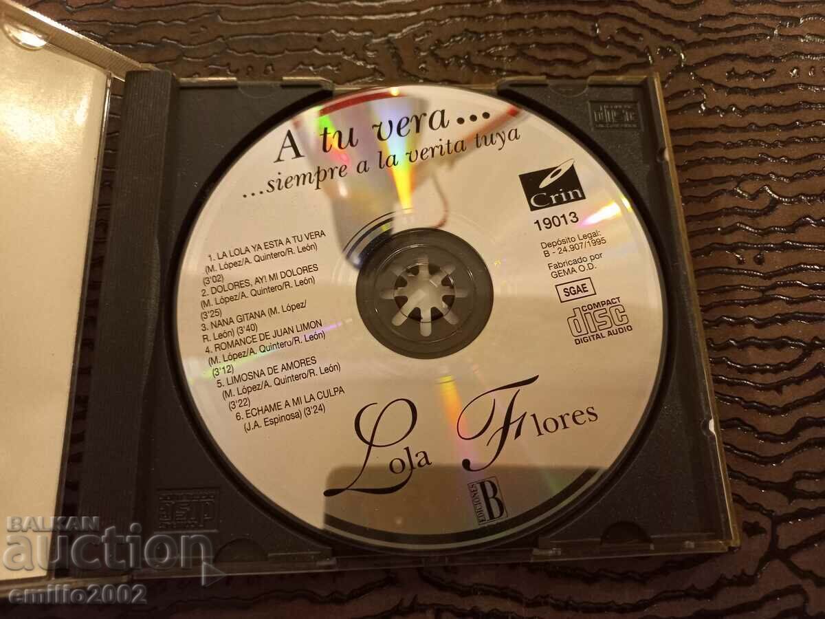 CD audio Lola Flores cu preț € 0.99 | 1.94 BGN