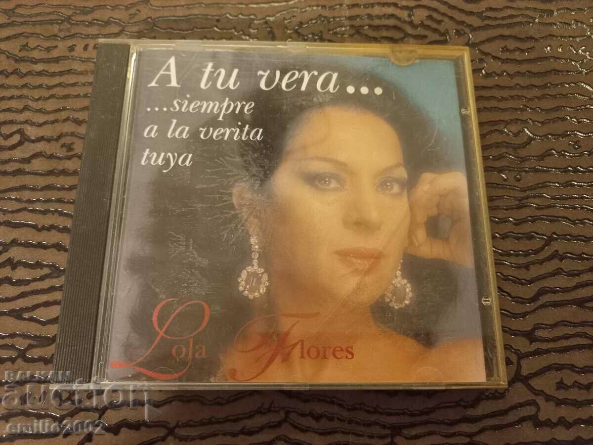 Аудио CD Lola Flores