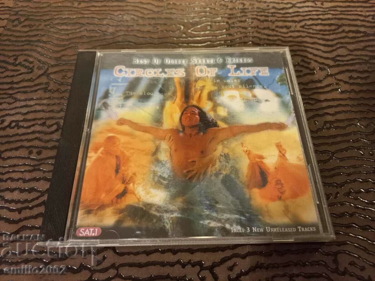 CD audio Cercurile vieții CD audio Cercurile vieții