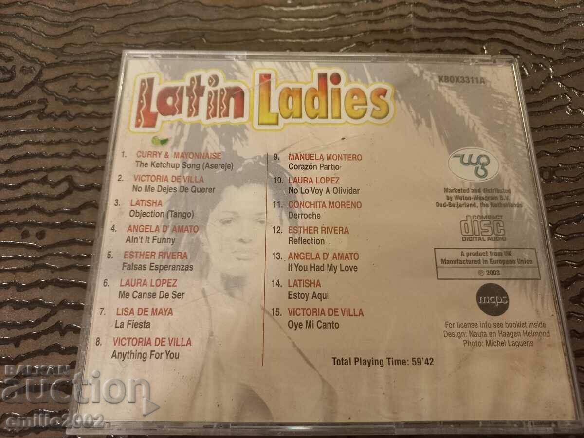 Auction Audio CD Latin Ladies Auction Audio CD Latin Ladies