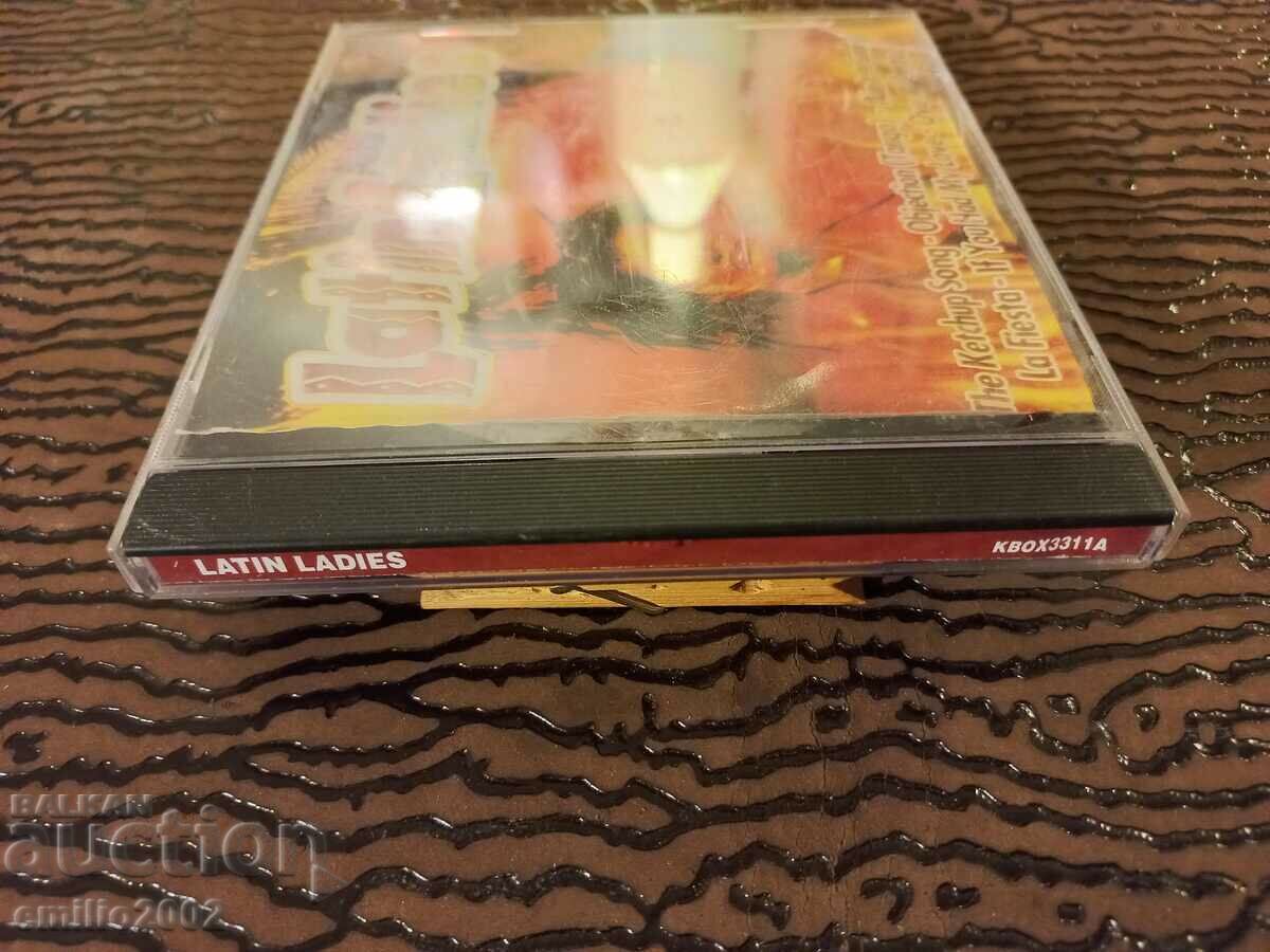 Delivery of Audio CD Latin Ladies Delivery of Audio CD Latin Ladies