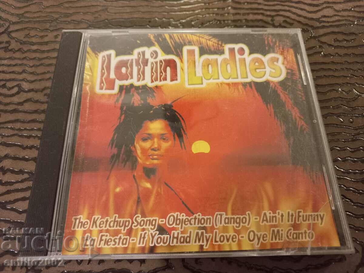 CD audio Latin Ladies
