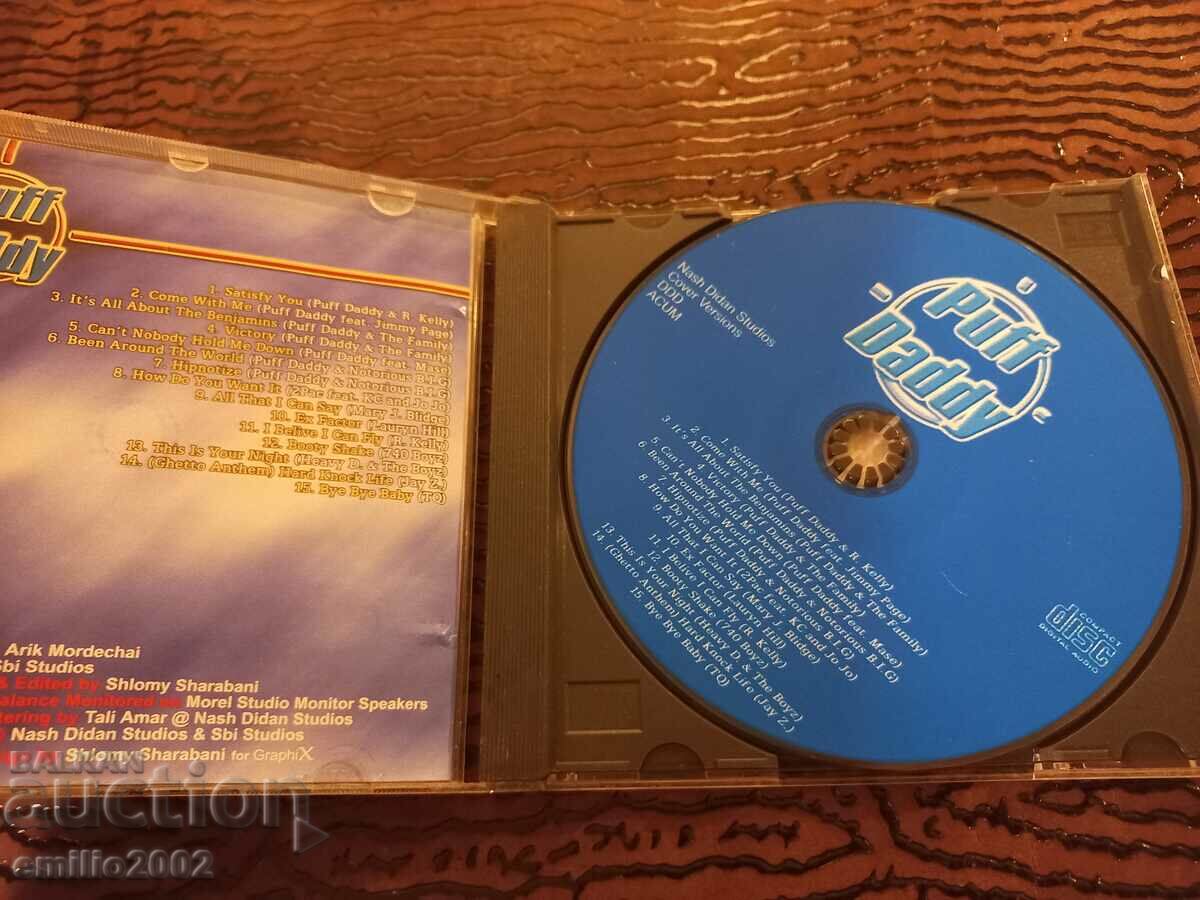 Puff Daddy Audio CD with price 2.99 BGN | € 1.53 Puff Daddy Audio CD with price 2.99 BGN | € 1.53