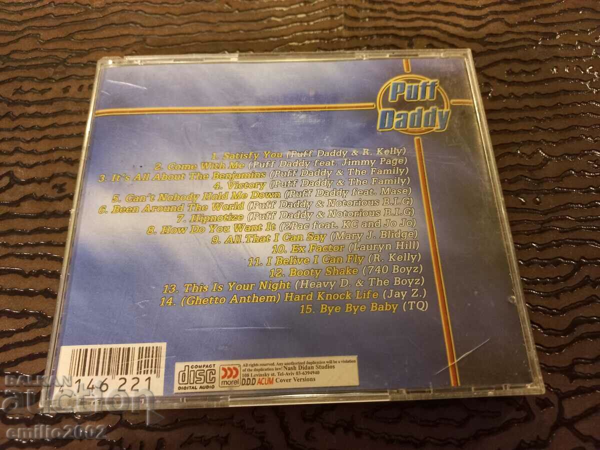 Auction Puff Daddy Audio CD Auction Puff Daddy Audio CD
