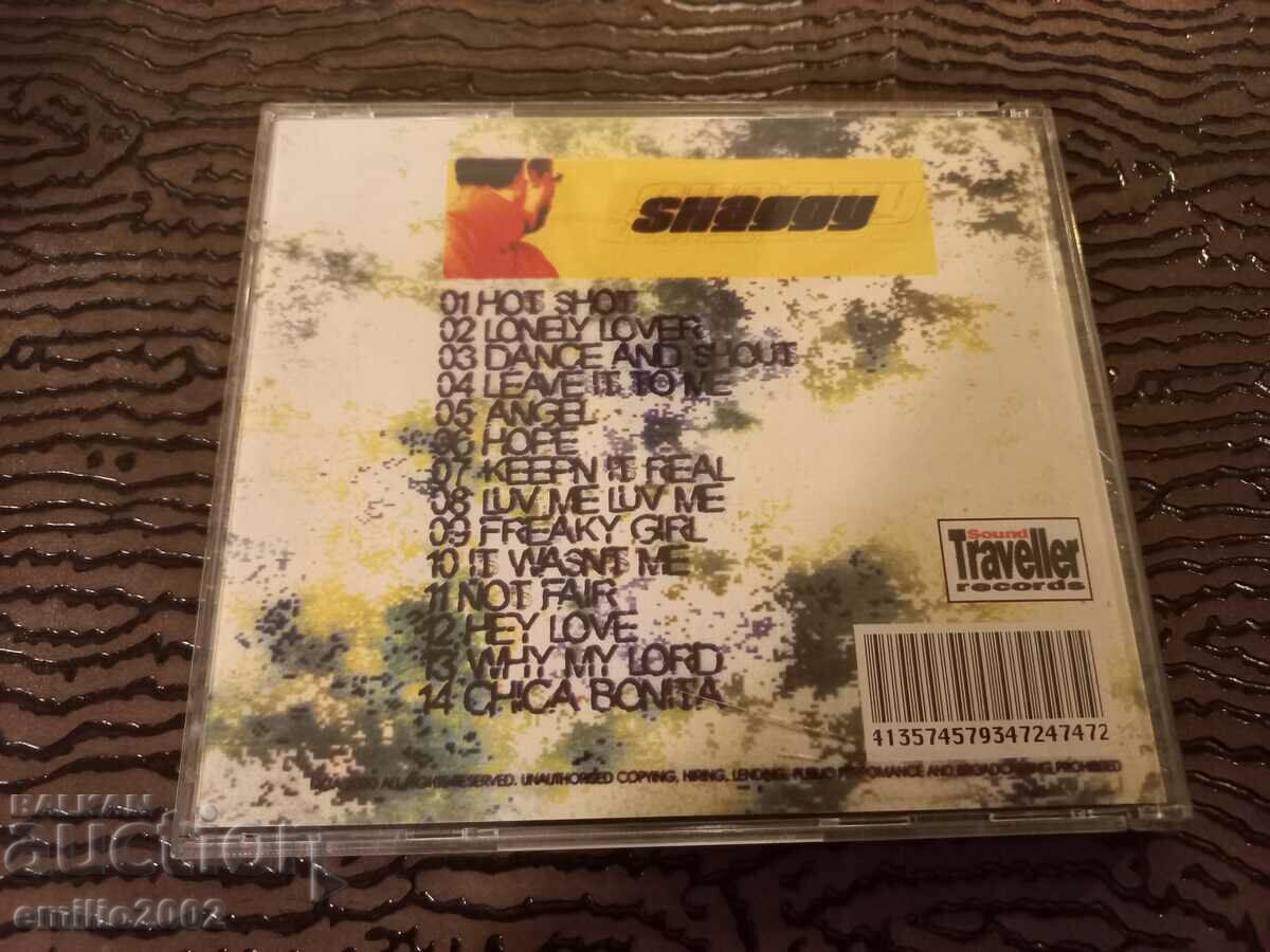 Auction Audio CD Shaggy Auction Audio CD Shaggy