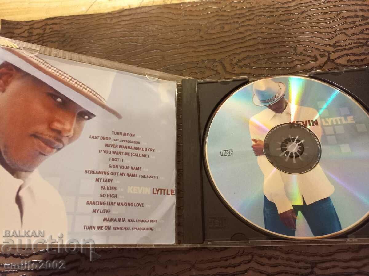 Audio CD Kevin Little with price 2.99 BGN | € 1.53 Audio CD Kevin Little with price 2.99 BGN | € 1.53