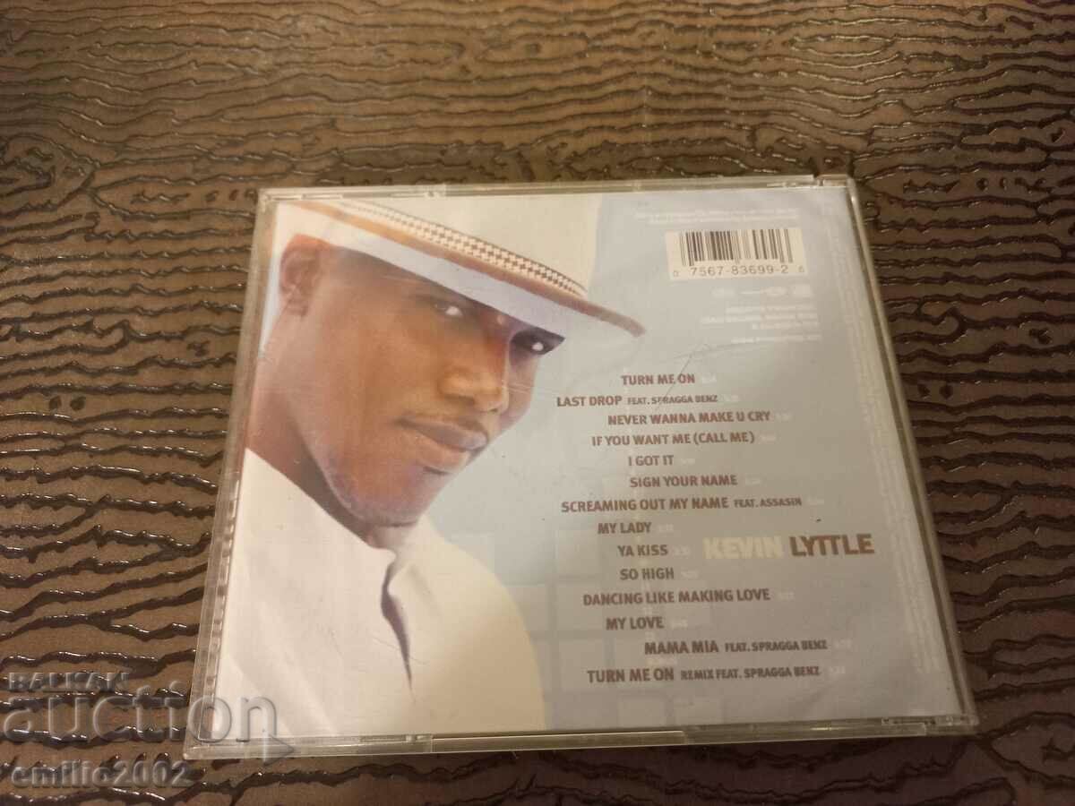 Auction  Audio CD Kevin Little