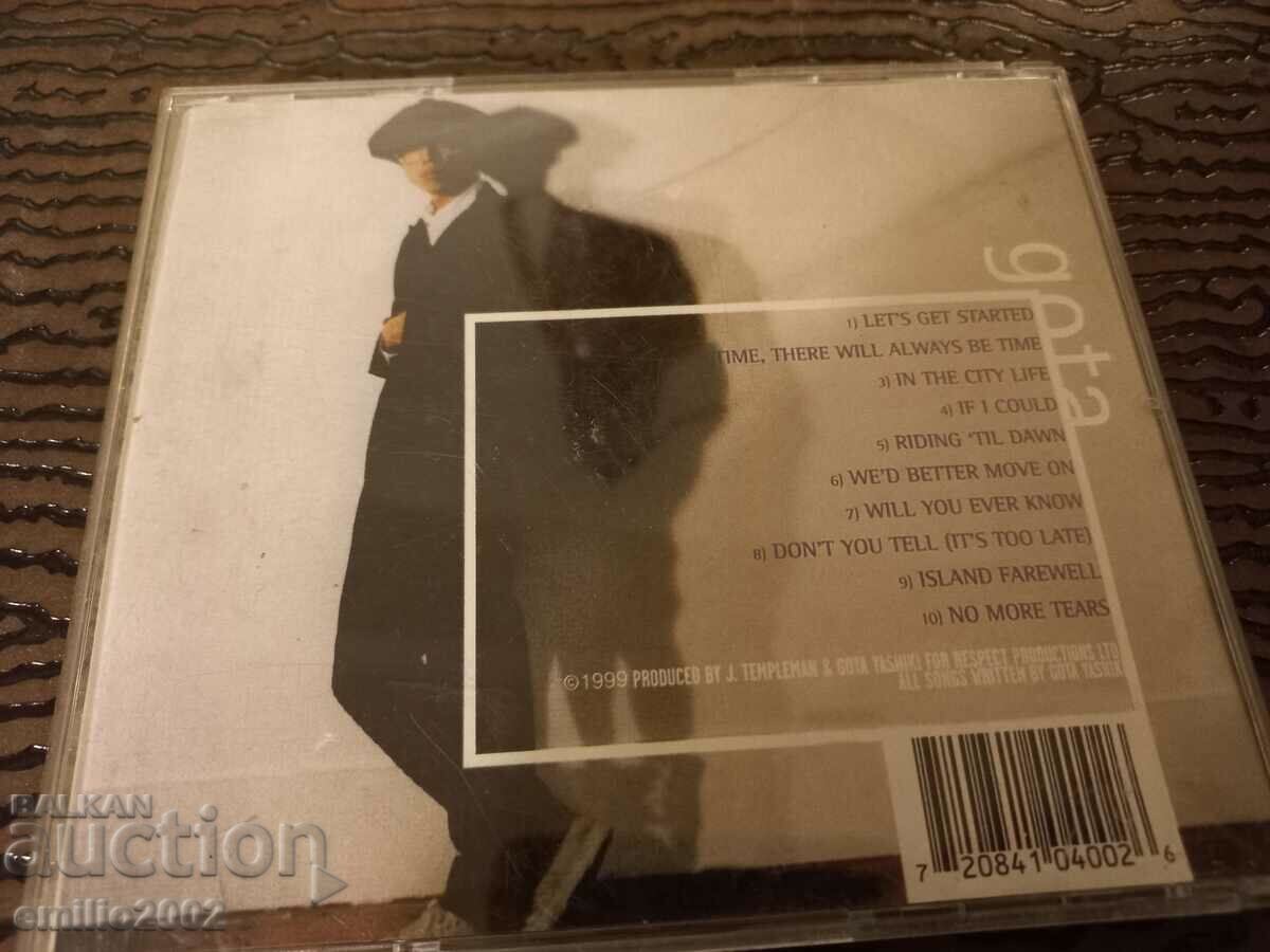 Auction Audio CD GOTA Auction Audio CD GOTA