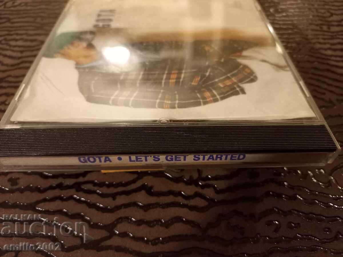 Delivery of Audio CD GOTA Delivery of Audio CD GOTA