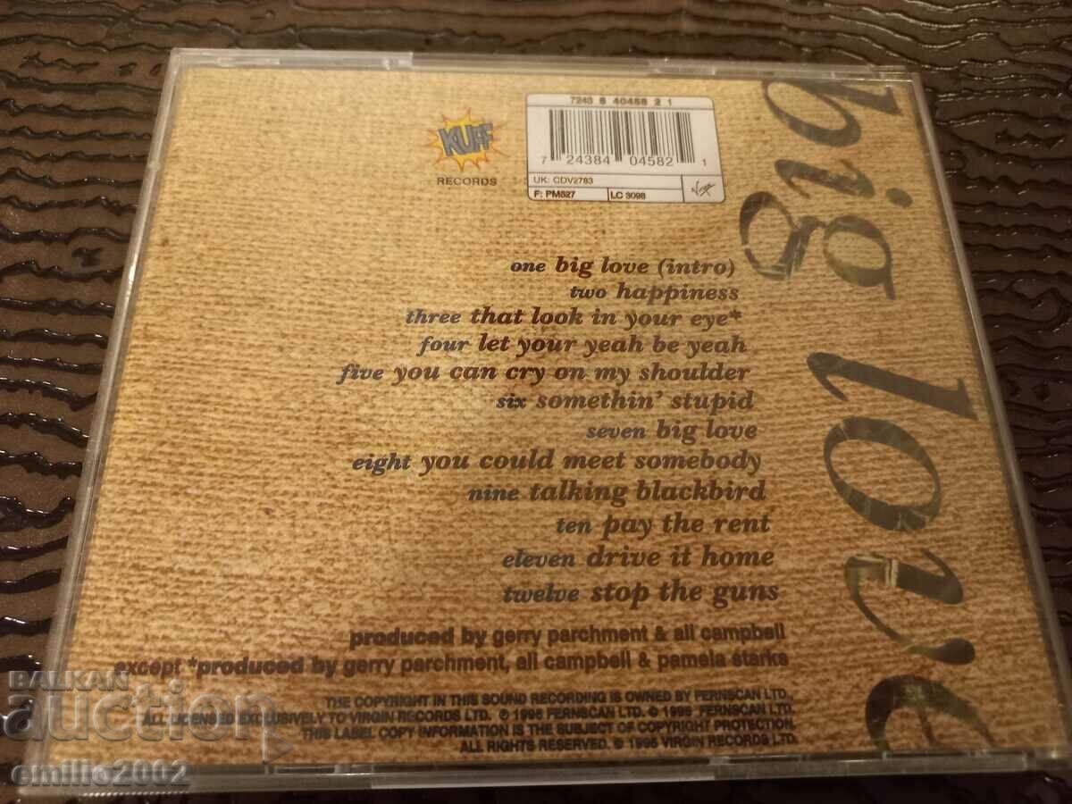 Auction Audio CD Ali Campbell Auction Audio CD Ali Campbell