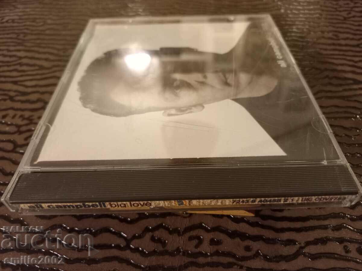 Delivery of Audio CD Ali Campbell Delivery of Audio CD Ali Campbell