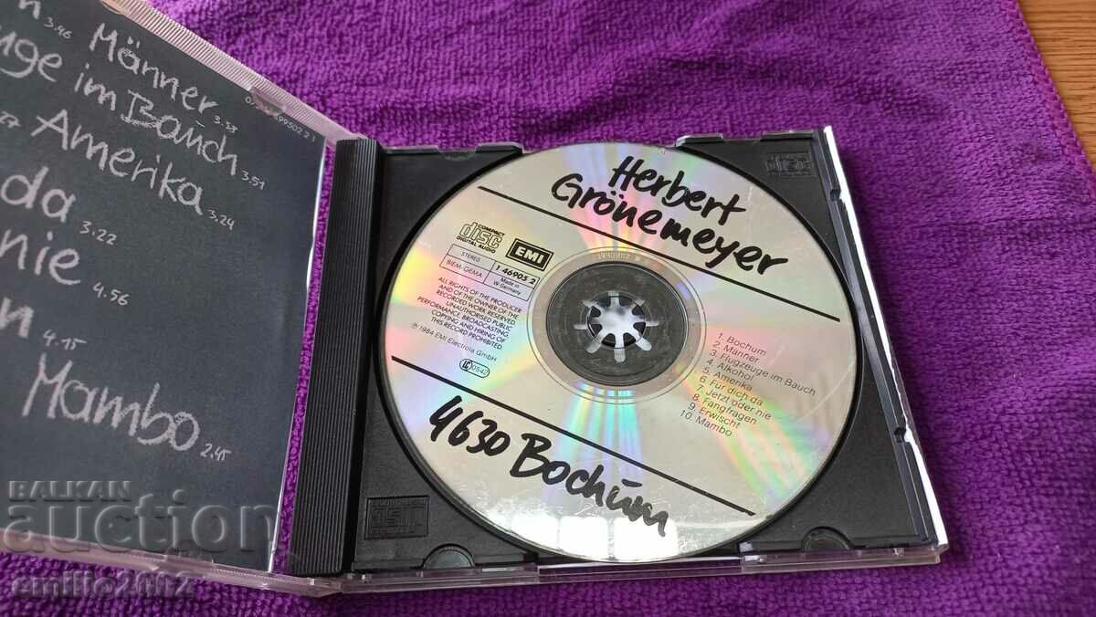 Audio CD Herbert Gronemeyer with price 2.99 BGN | € 1.53