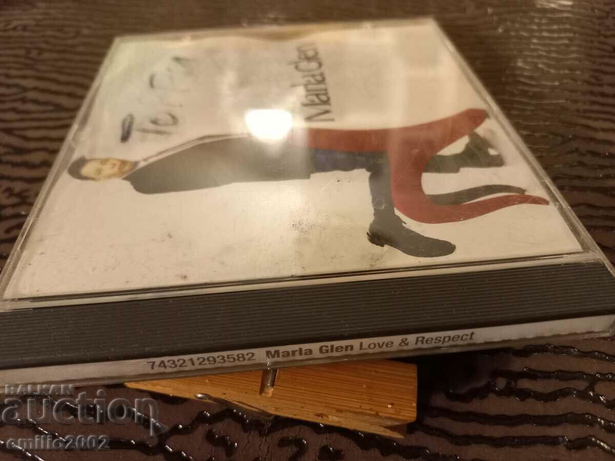 Delivery of Marla Glen Audio CD