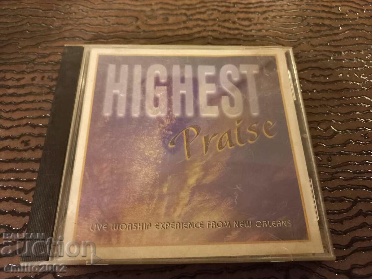 Audio CD Highest praise