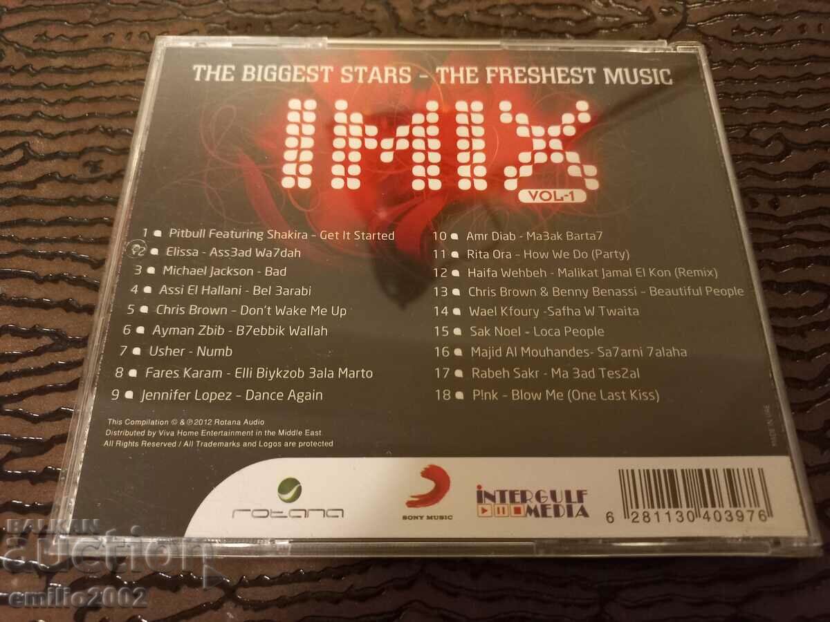 Auction  Audio CD Imix