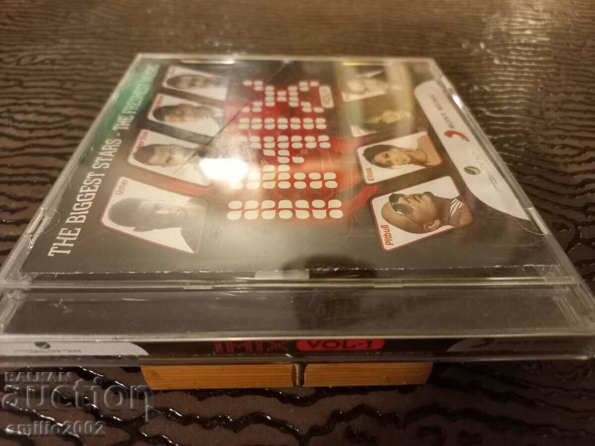 Delivery of Audio CD Imix