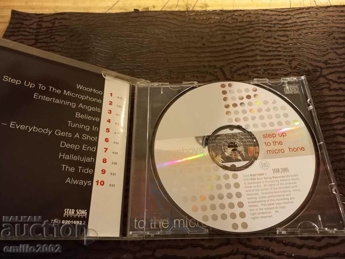 Аудио CD Newsboys с цена € 0.99 | 1.94 лв.