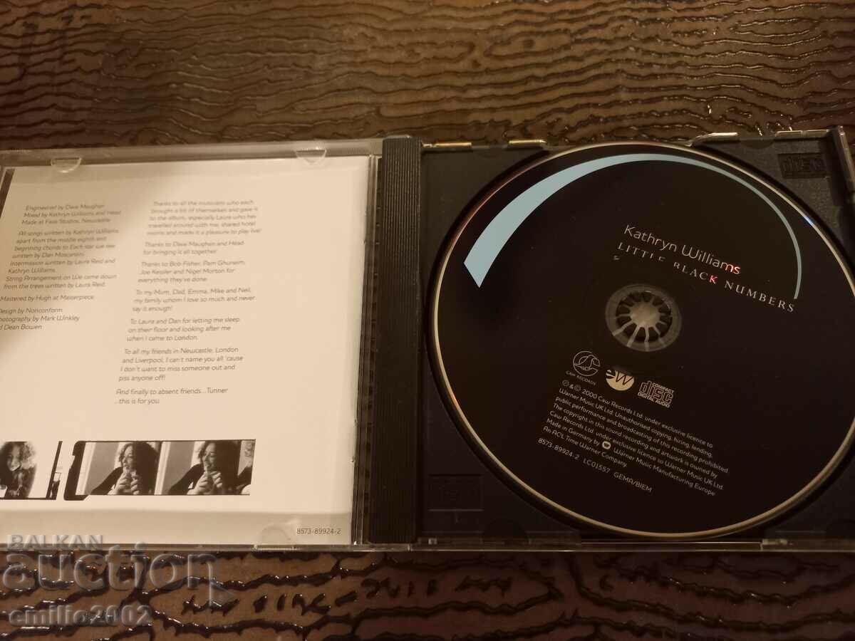 Audio CD Katryn Williams with price 2.99 BGN | € 1.53