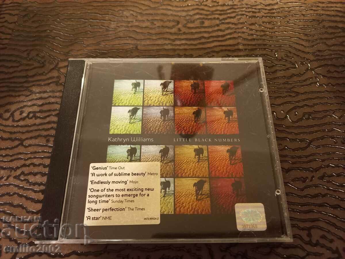 Аудио CD Katryn Wiliams