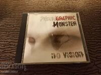 Аудио CD Pornografik monster