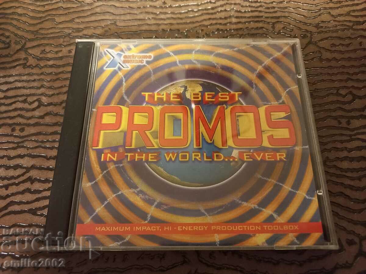 Аудио CD The best Promos