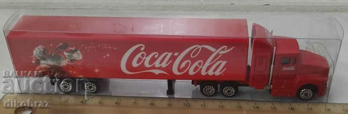 Coca Cola advertising truck / Coca Cola - Trolley for collection with price 13.99 BGN | € 7.15