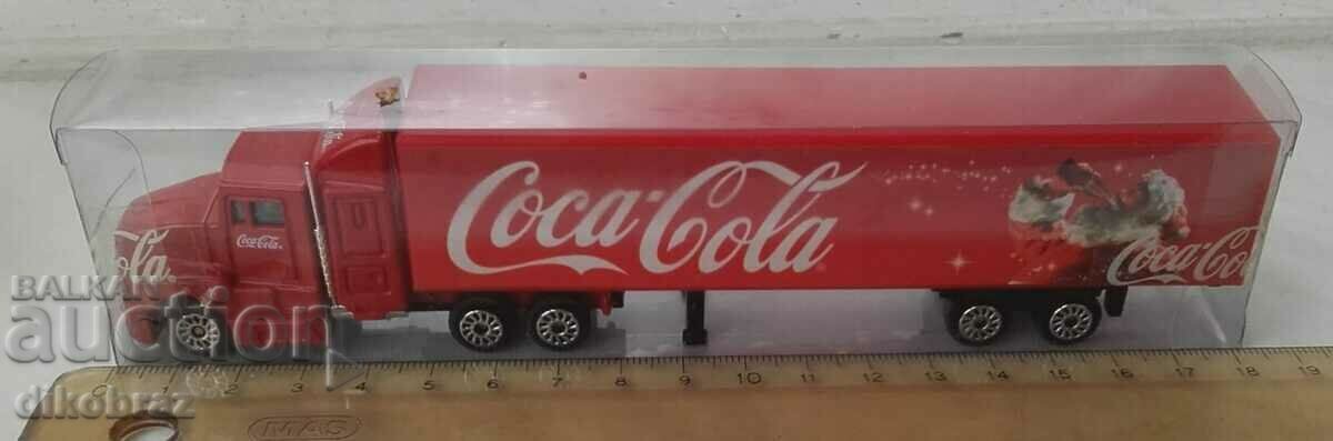 Διαφημιστικό φορτηγό Coca Cola / Coca Cola - Τρόλεϊ για συλλογή