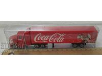 Coca Cola advertising truck / Coca Cola - Trolley for collection