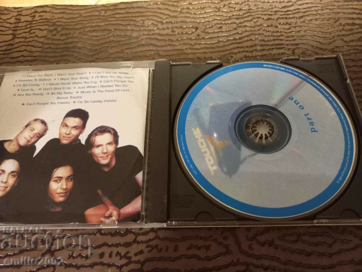 Audio CD Touche with price 2.99 BGN | € 1.53 Audio CD Touche with price 2.99 BGN | € 1.53